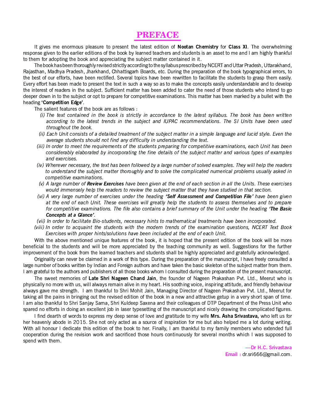 UP Board Chemistry For Class - XI - Page 5