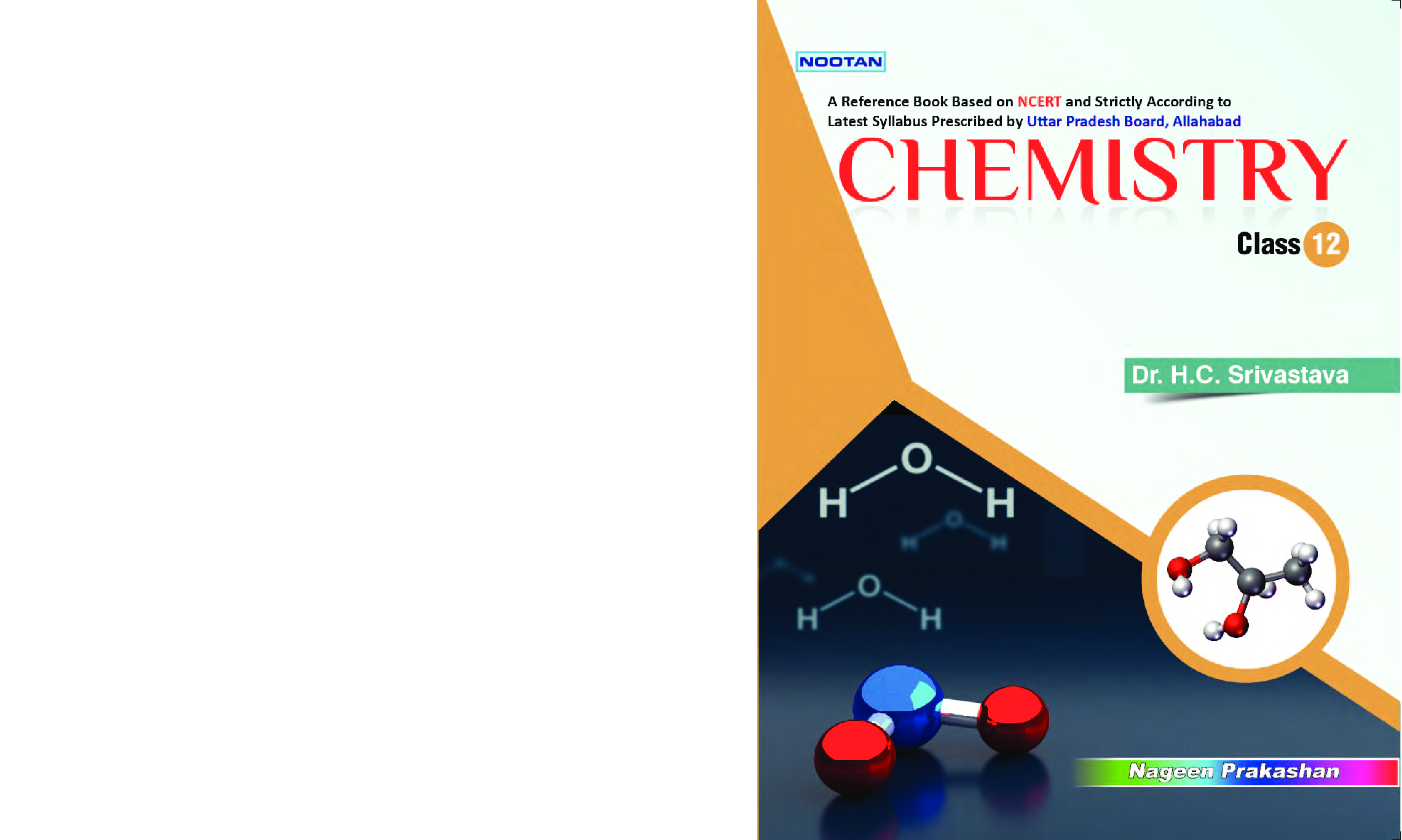 UP Board Chemistry For Class - XII - Page 1