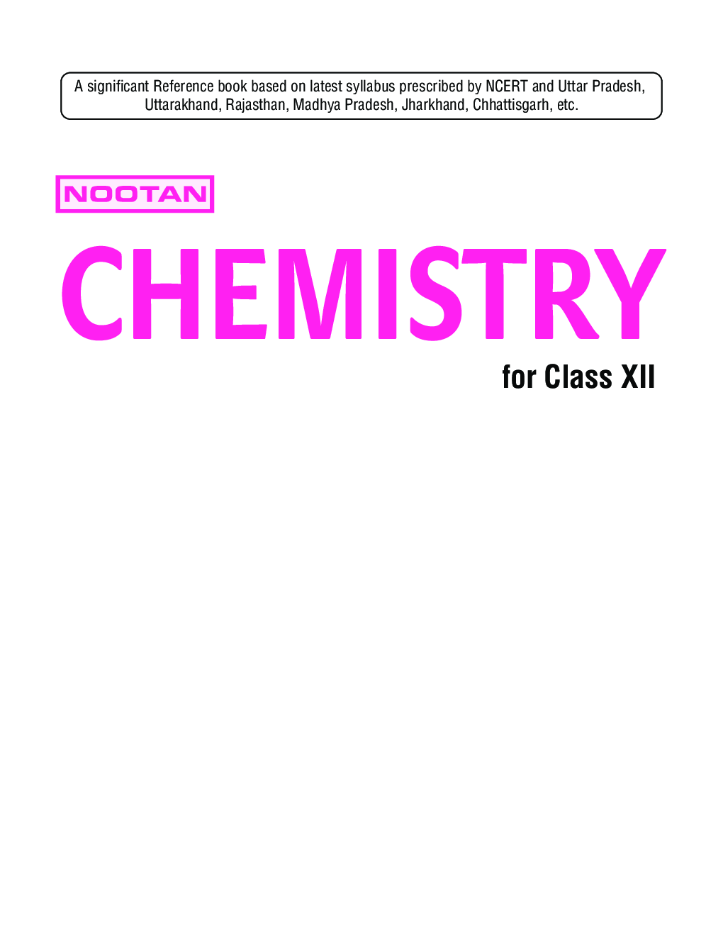 UP Board Chemistry For Class - XII - Page 2