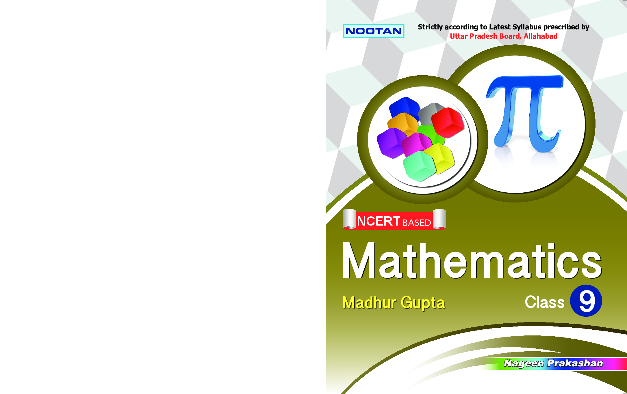 UP Board Mathematics For Class - IX - Page 1