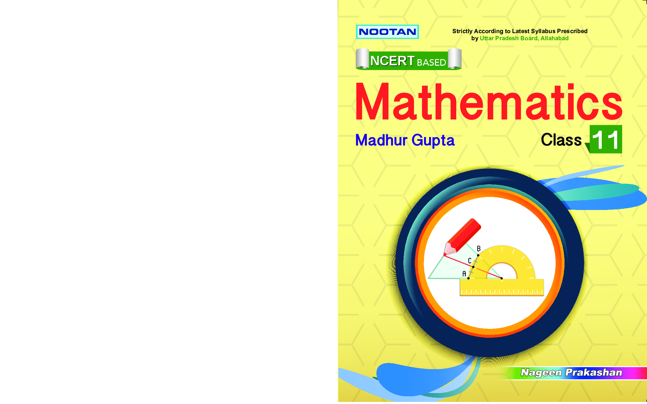 UP Board Mathematics For Class - XI - Page 1