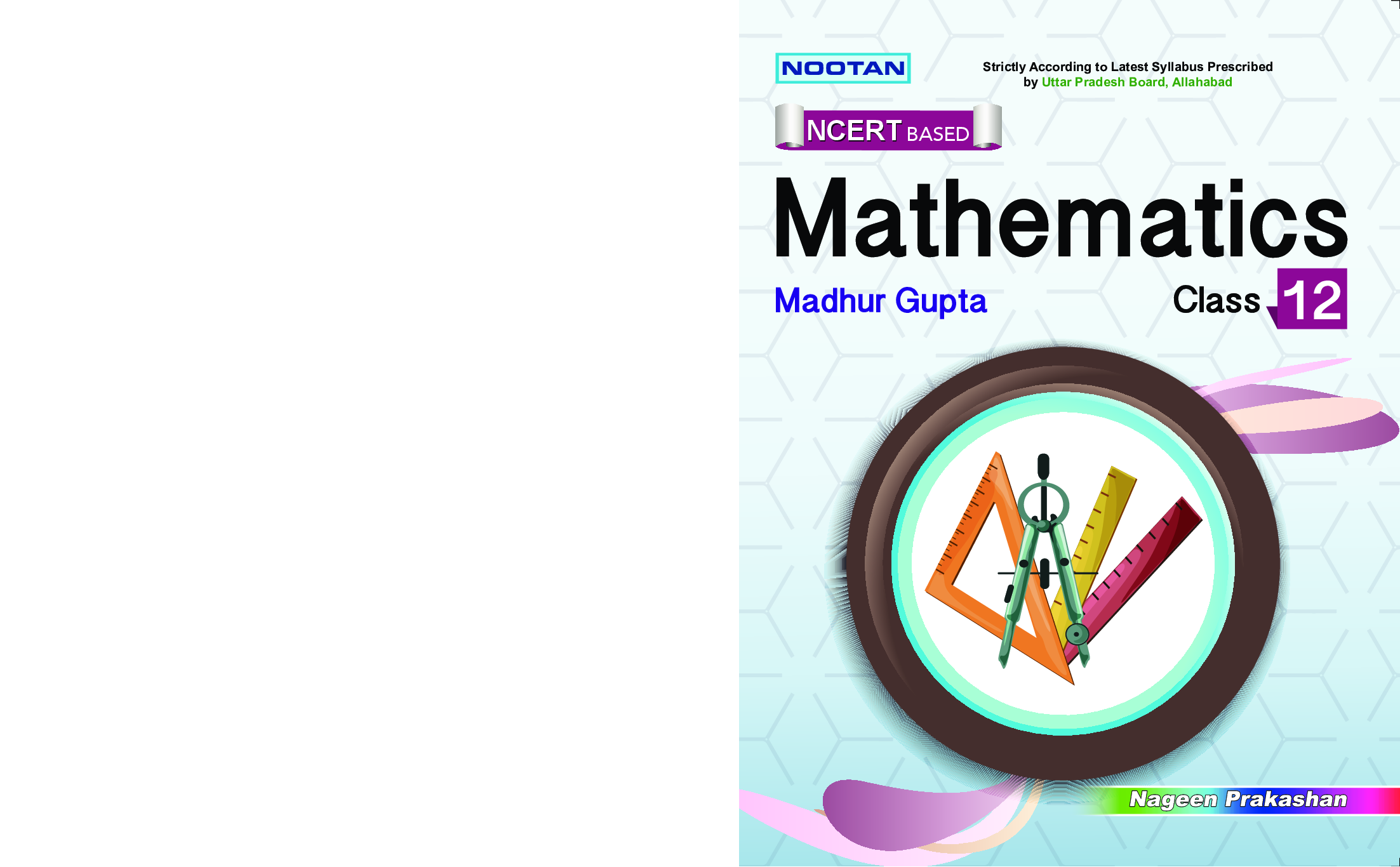 UP Board Mathematics For Class - XII - Page 1