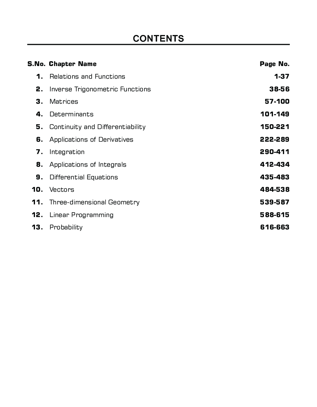 UP Board Mathematics For Class - XII - Page 5