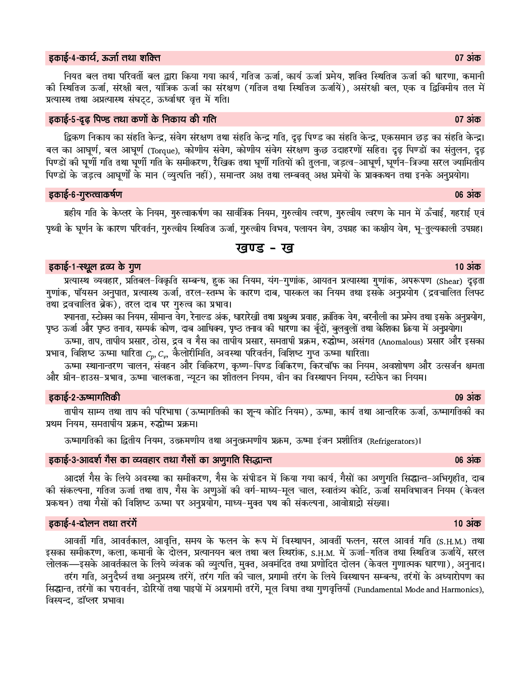UP Board भौतिक विज्ञान Part-II For Class - XI - Page 5