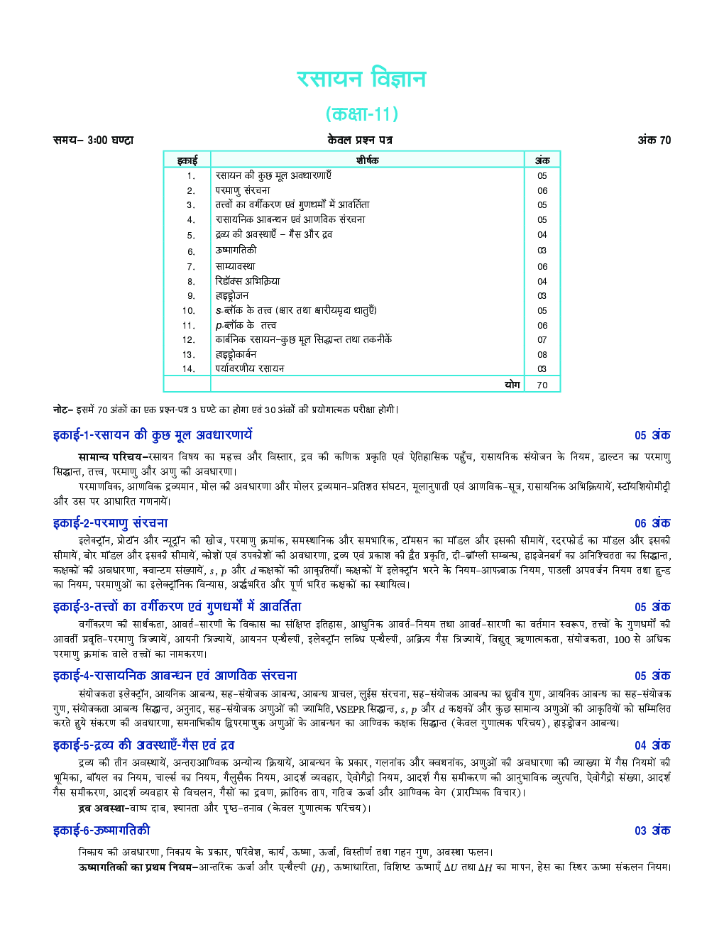 UP Board रसायन विज्ञान Part-II For Class - XI - Page 4