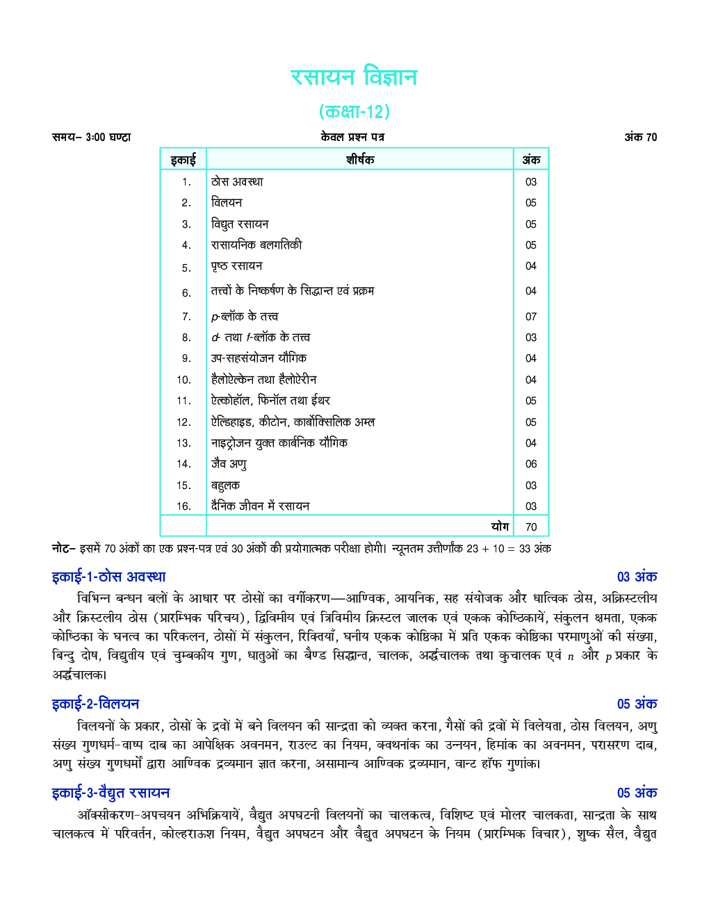 UP Board रसायन विज्ञान Part-II For Class - XII - Page 4