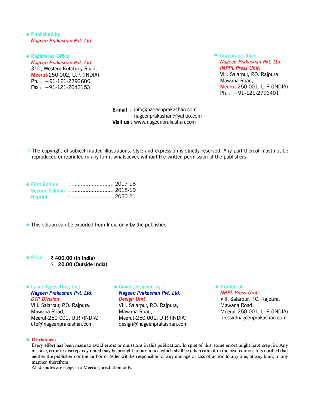 CBSE Mathematics For Class - X - Page 3