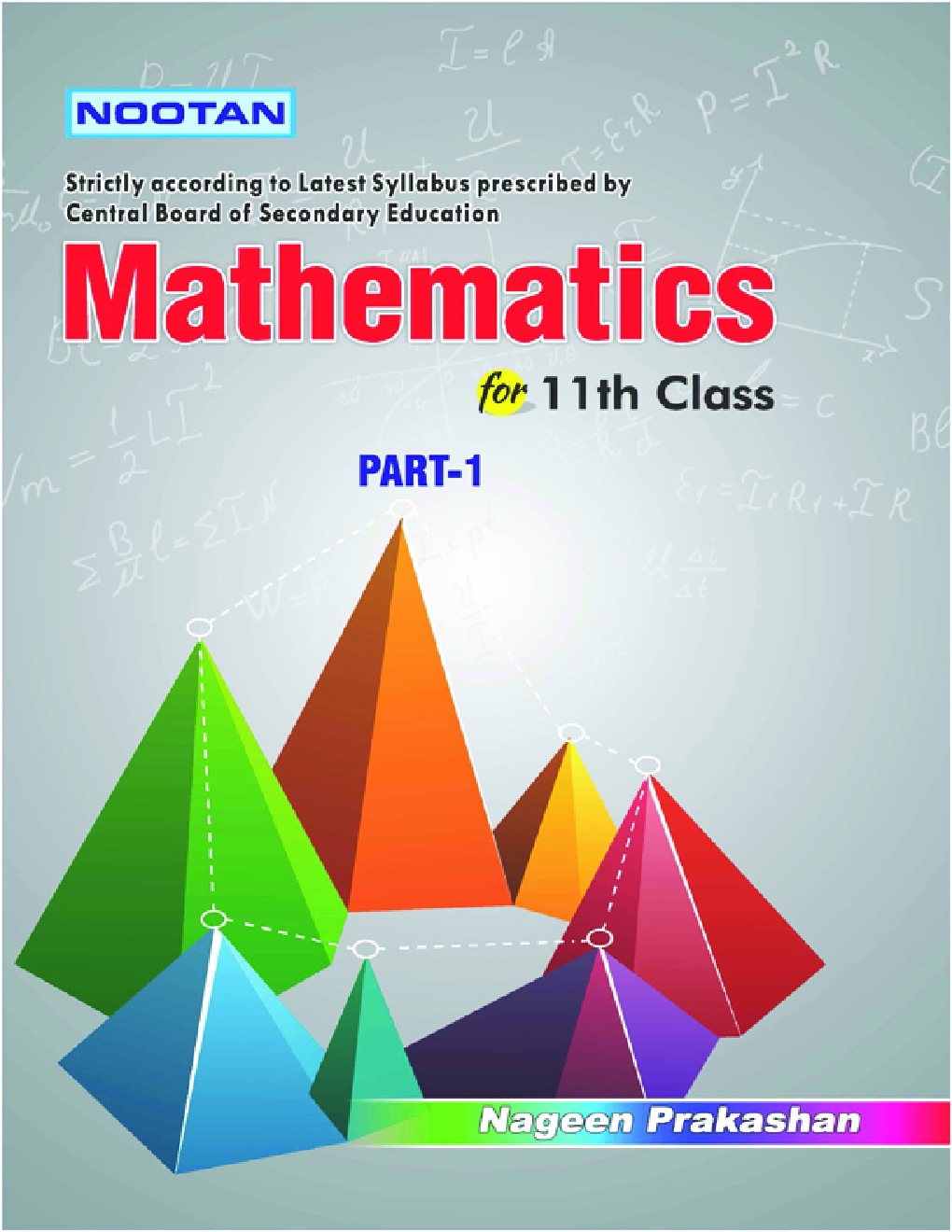 CBSE Mathematics Part-I For Class - XI - Page 1