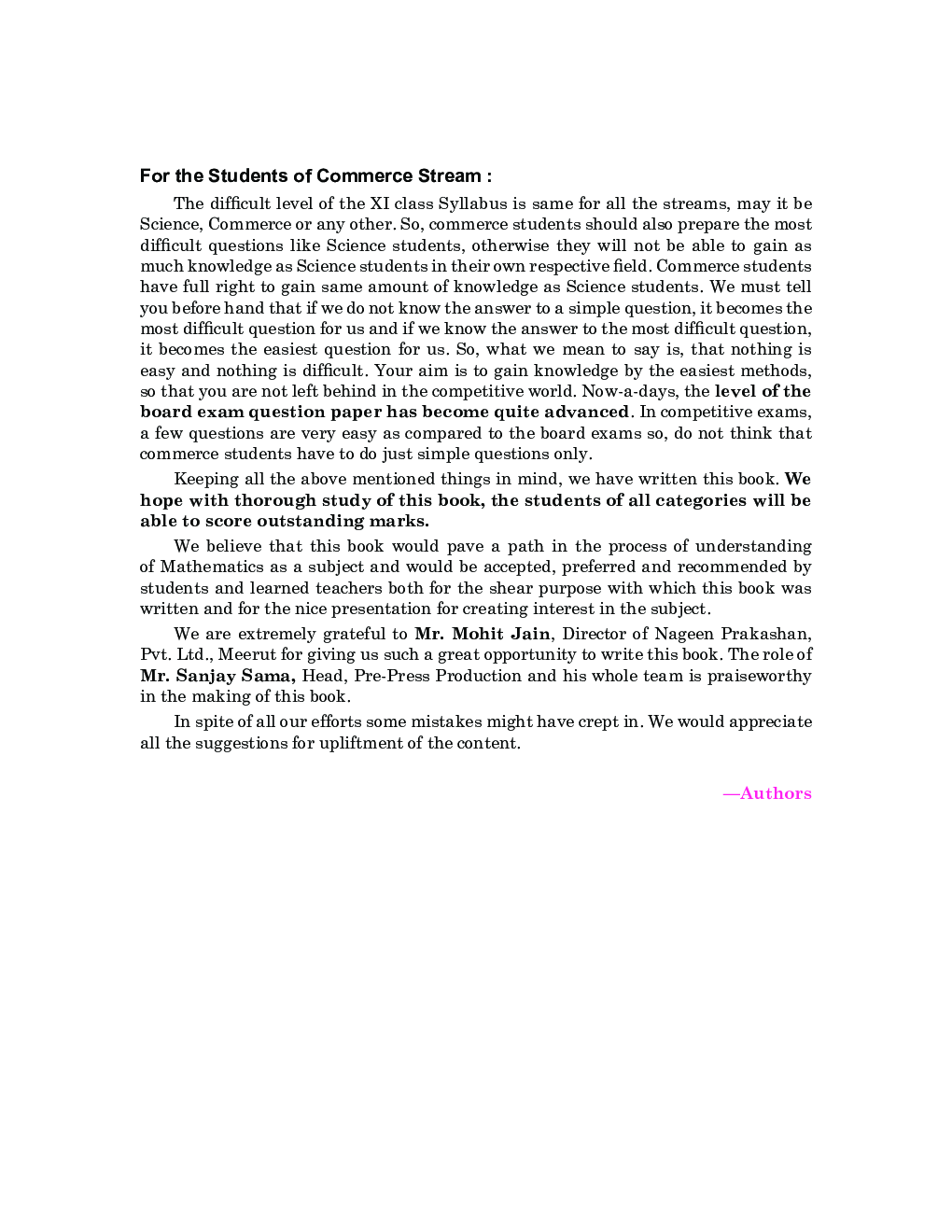 CBSE Mathematics Part-I For Class - XI - Page 5