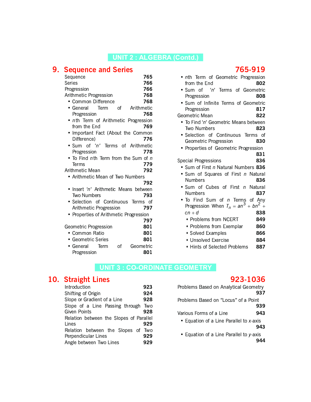 CBSE Mathematics Part-II For Class - XI - Page 4