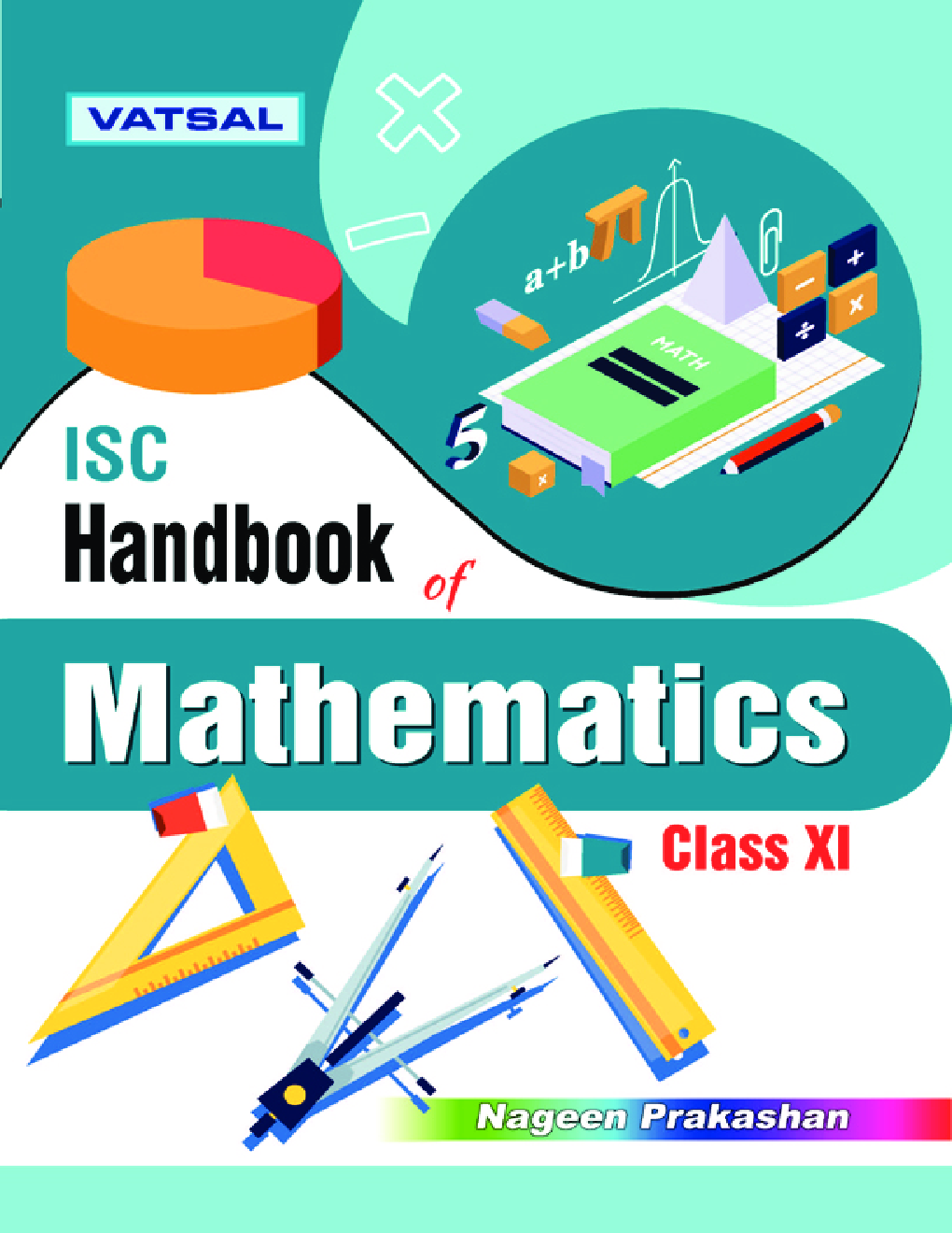 Download ISC Handbook Of Mathematics For Class XI by Dr. R. M