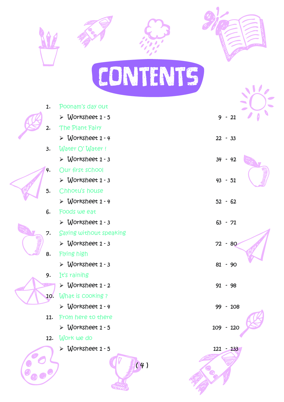 Download Oswaal NCERT Class3 Workbook Environmental Studies Looking