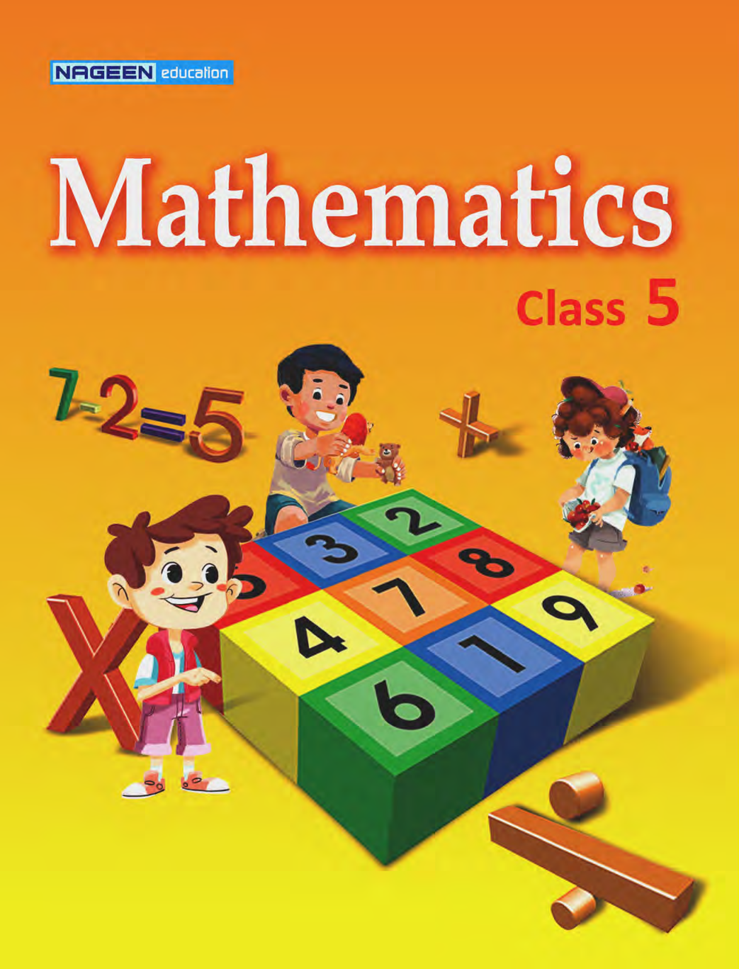 ICSE Mathematics For Class - V - Page 1