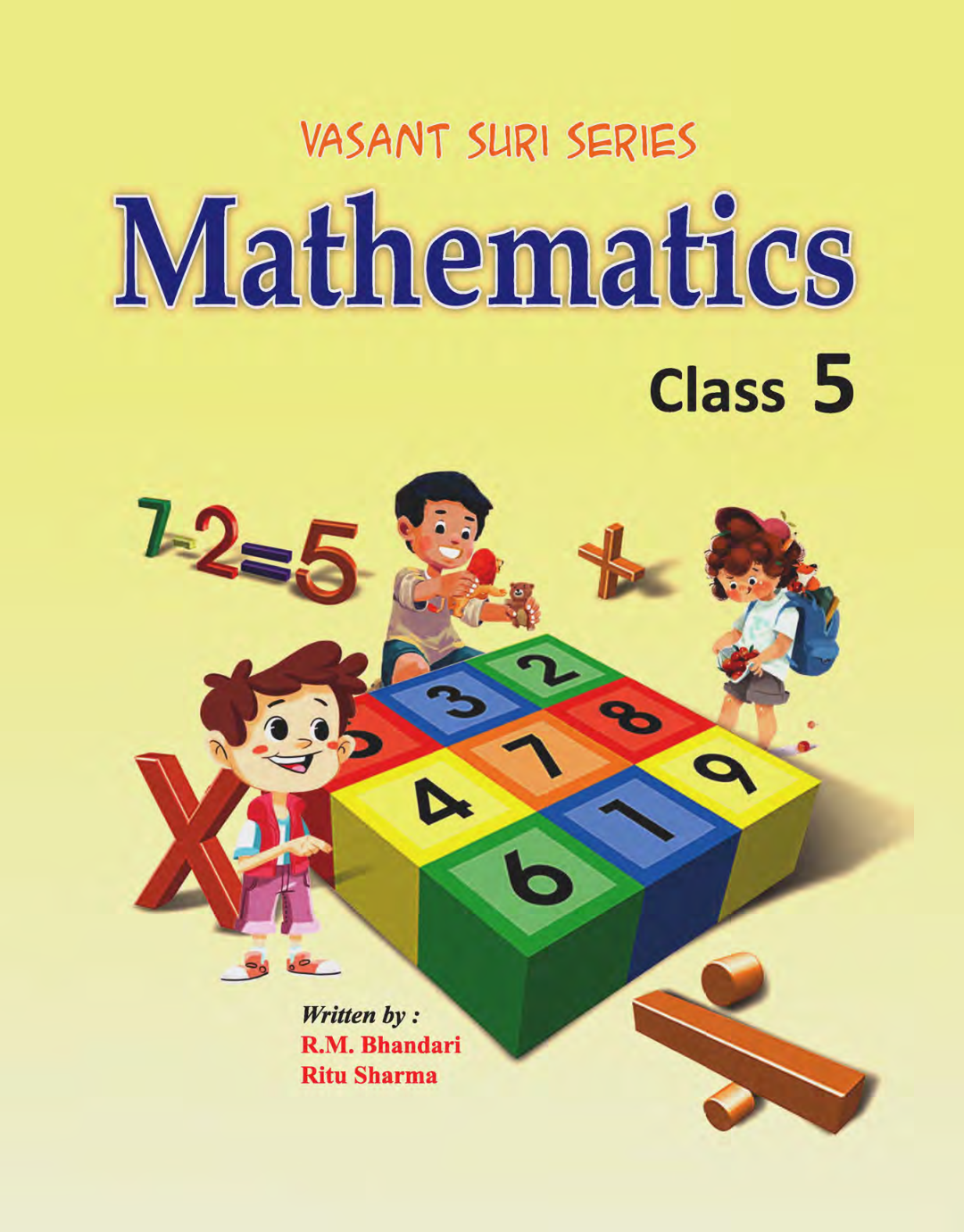 ICSE Mathematics For Class - V - Page 2