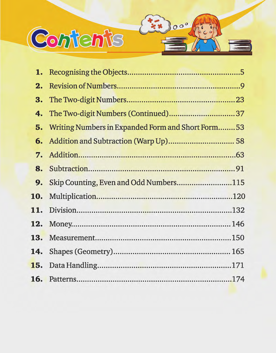 ICSE Mathematics For Class - I - Page 5