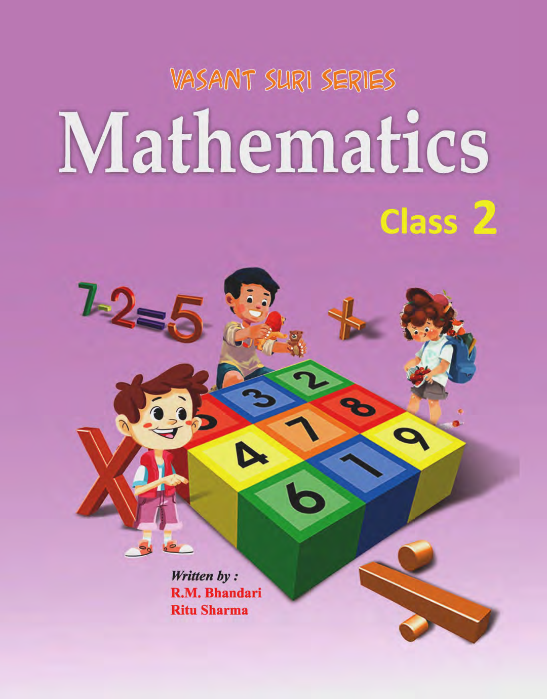 ICSE Mathematics For Class - II - Page 2