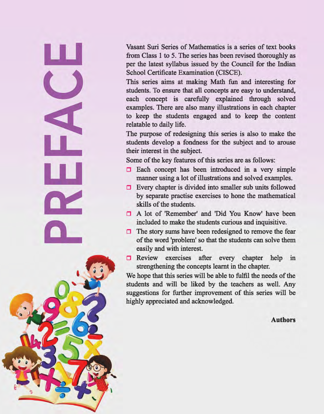 ICSE Mathematics For Class - II - Page 4