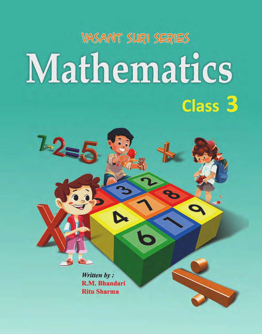 ICSE Mathematics For Class - III - Page 2