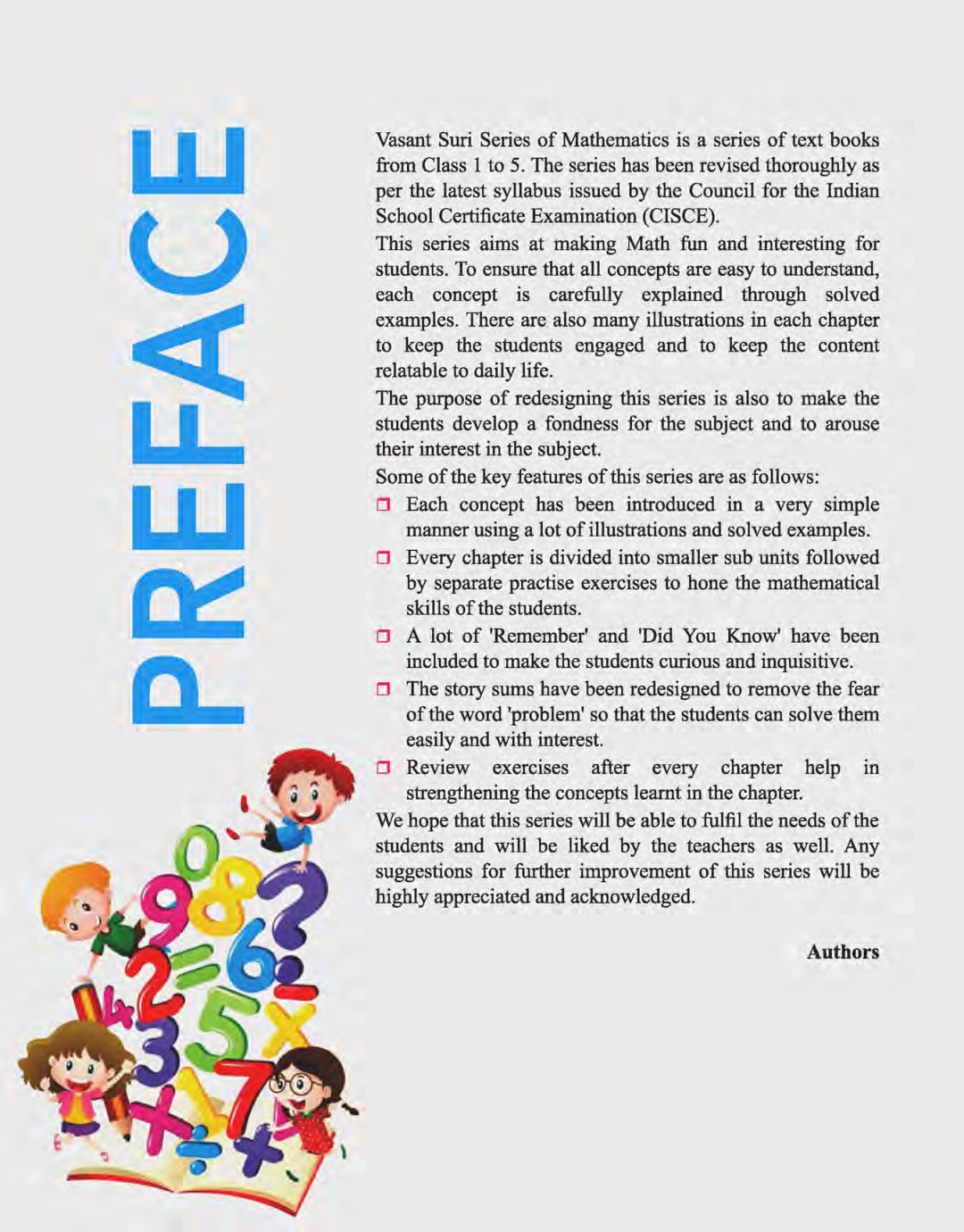 ICSE Mathematics For Class - III - Page 4