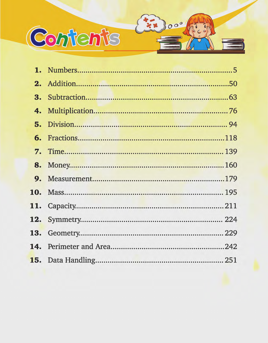 ICSE Mathematics For Class - III - Page 5