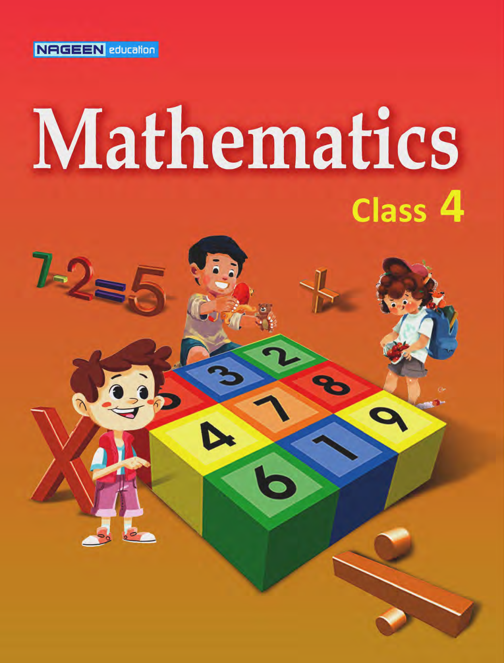 ICSE Mathematics For Class - IV - Page 1