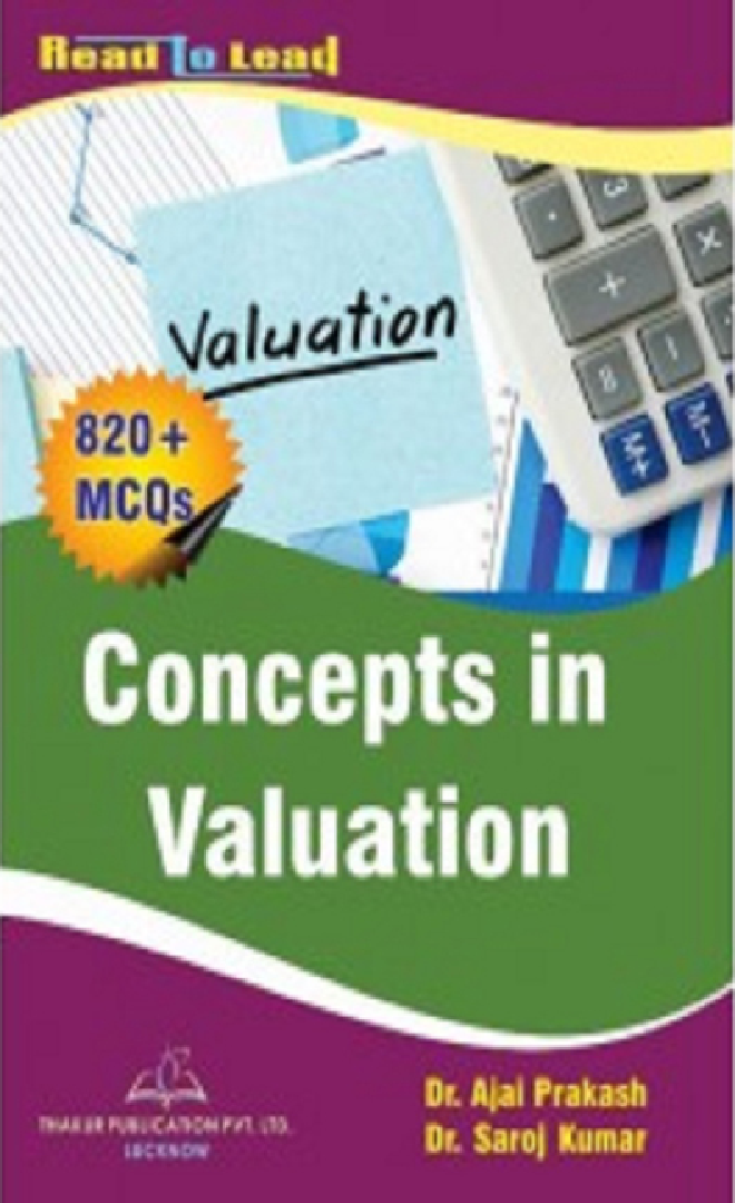 Concepts In Valuation - Page 1