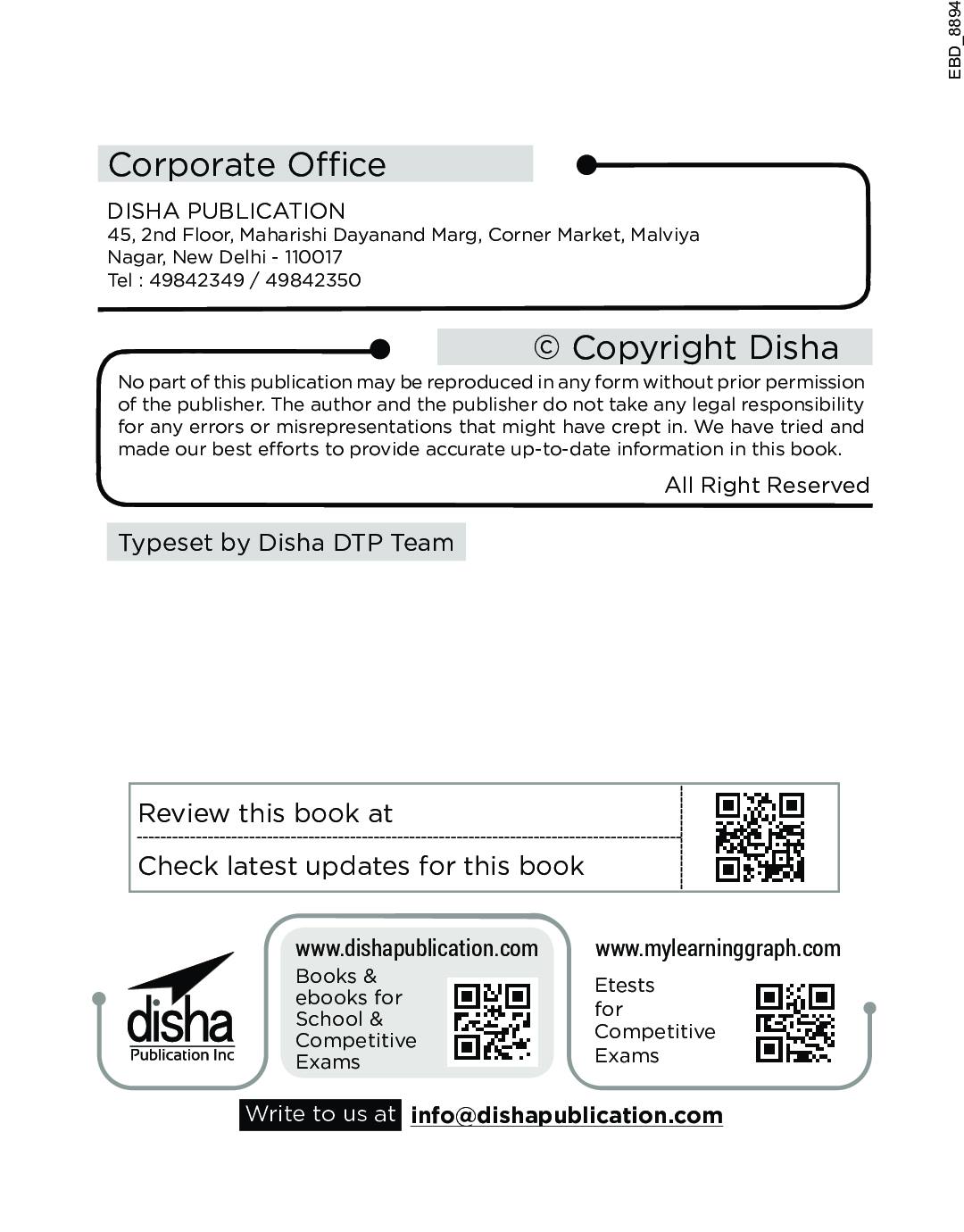 General/ Banking/ Economy Awareness Topic-Wise Solved Papers For IBPS/ SBI Bank PO/ Clerk Prelim & Main Exams (2010-20) 4th Edition - Page 3