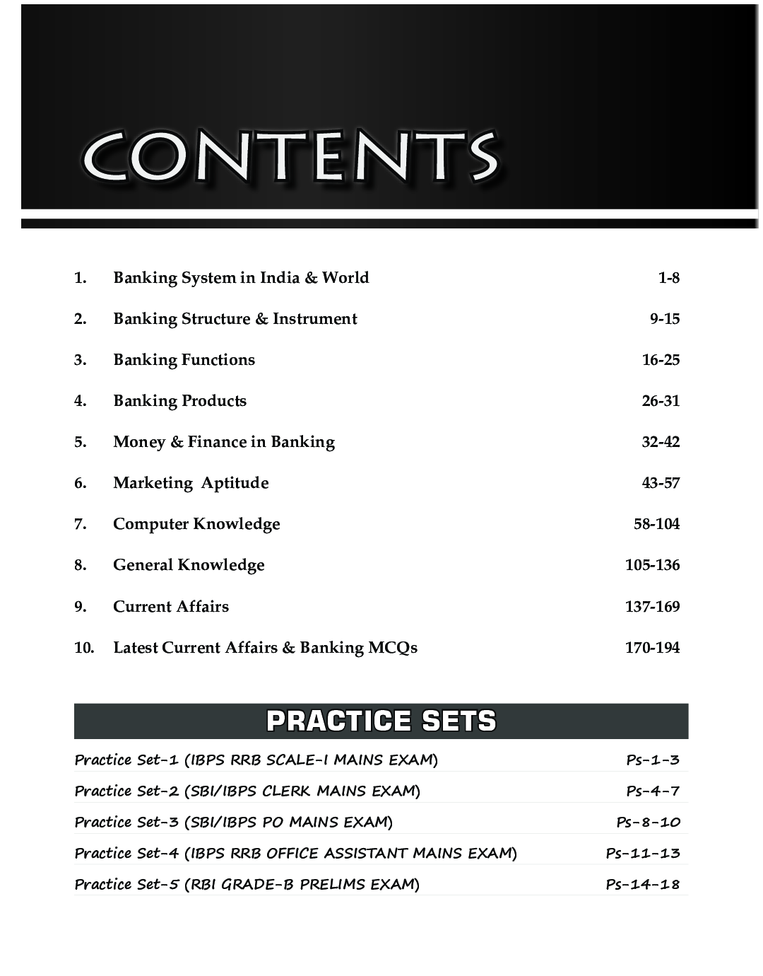 General/ Banking/ Economy Awareness Topic-Wise Solved Papers For IBPS/ SBI Bank PO/ Clerk Prelim & Main Exams (2010-20) 4th Edition - Page 4