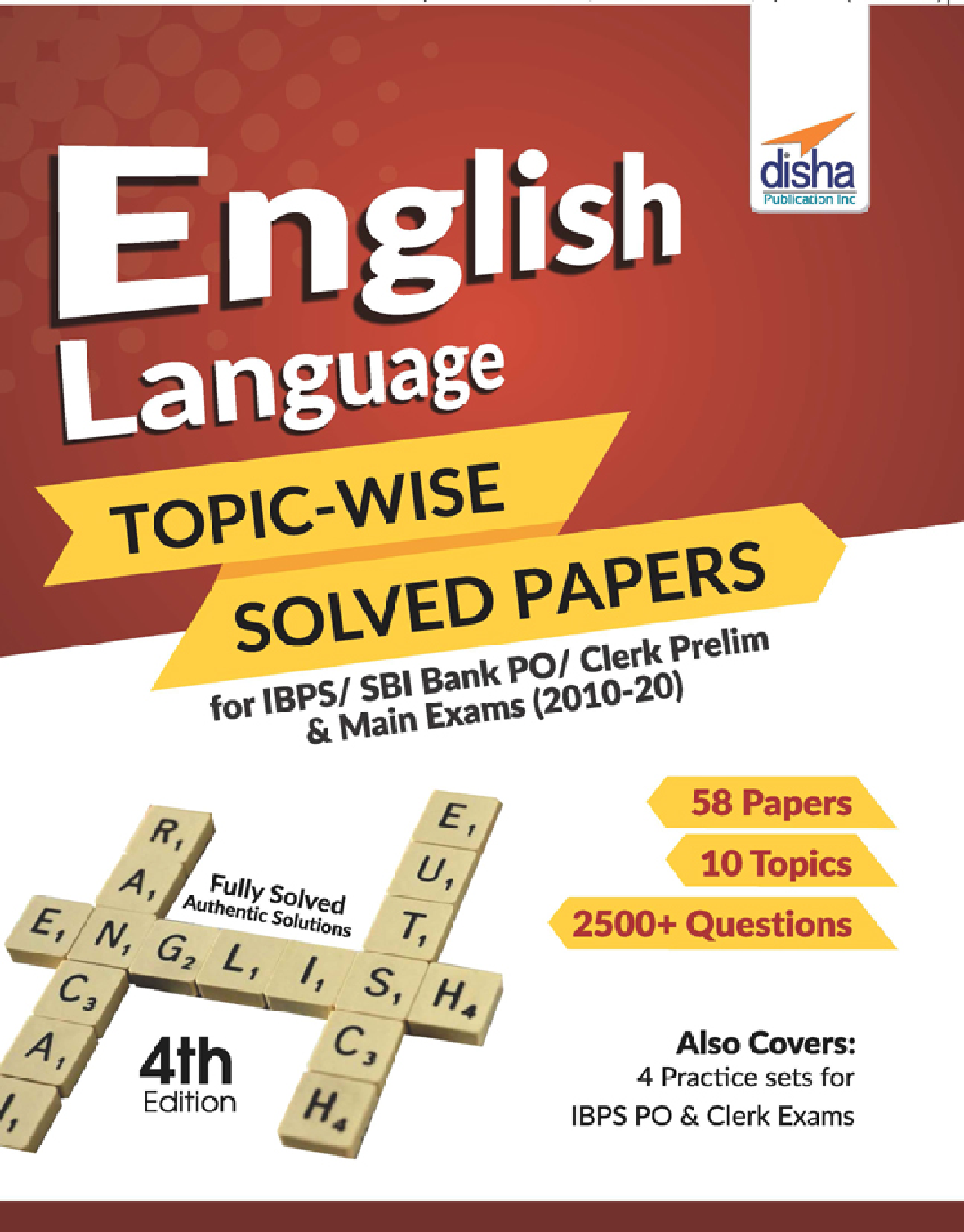 English Language Topic-Wise Solved Papers For IBPS/ SBI Bank PO/ Clerk Prelim & Main Exams (2010-20) 4th Edition - Page 1