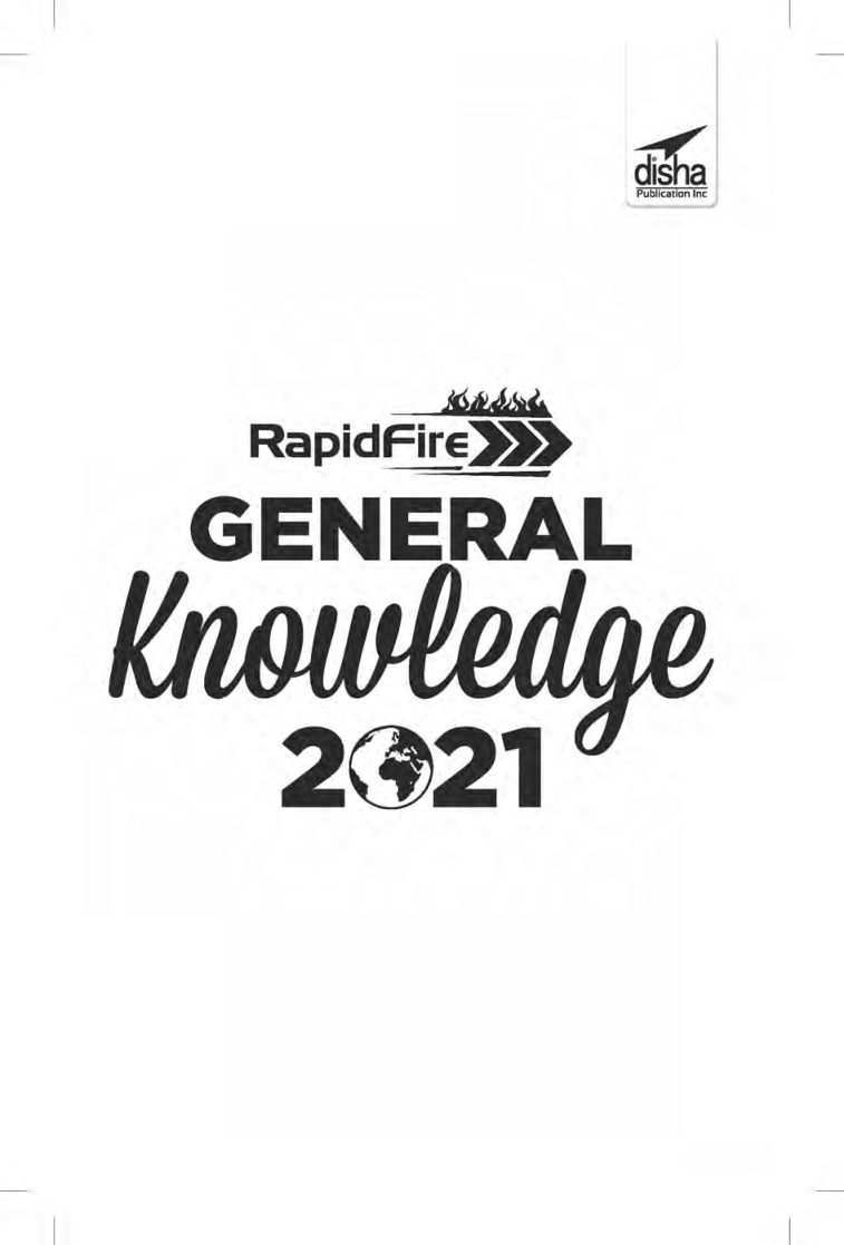 Rapid General Knowledge 2021 For Competitive Exams 3rd Edition - Page 2