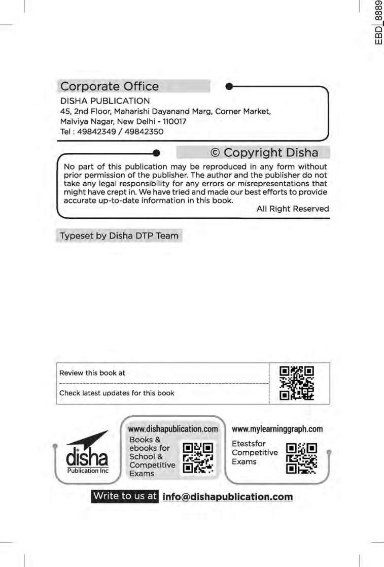 Rapid General Knowledge 2021 For Competitive Exams 3rd Edition - Page 3