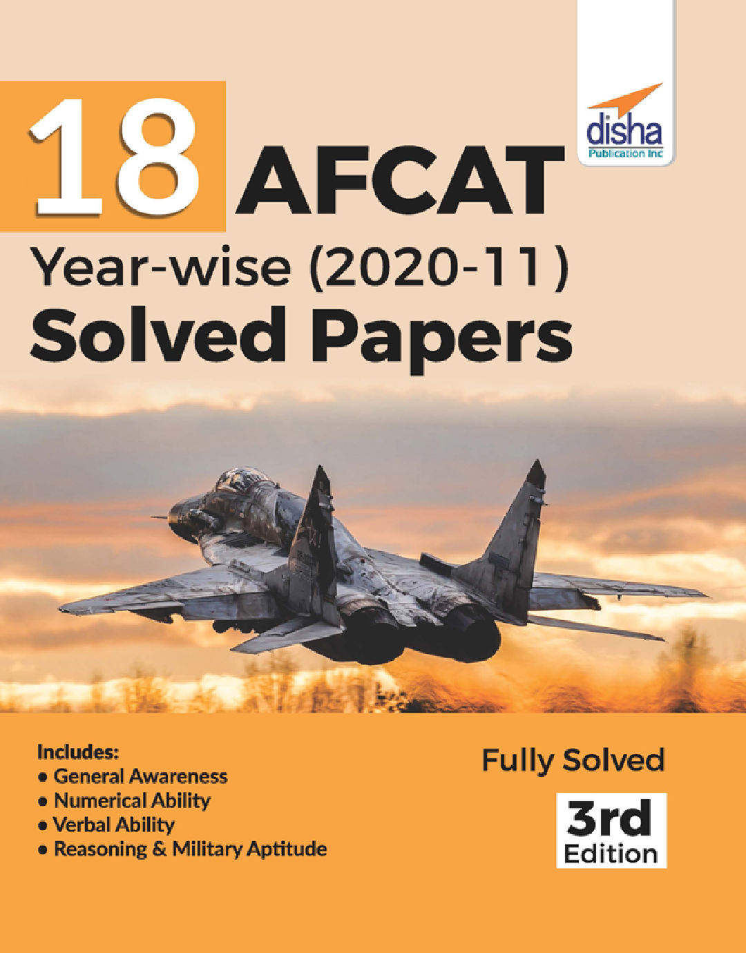 18 AFCAT Year-Wise (2020 - 11) Solved Papers 3rd Edition - Page 1