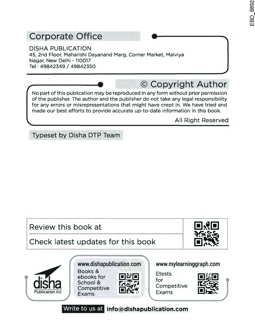 Disha 365 Current Affairs Analysis Vol. 1 For UPSC IAS/ IPS Prelim & Main Exams 2020 - Page 3