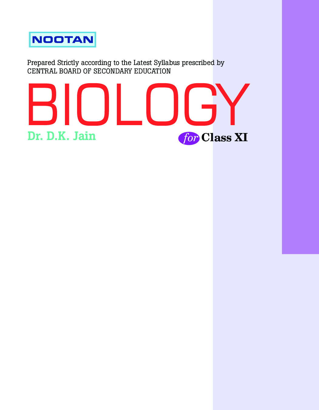 CBSE Biology For Class - XI - Page 2