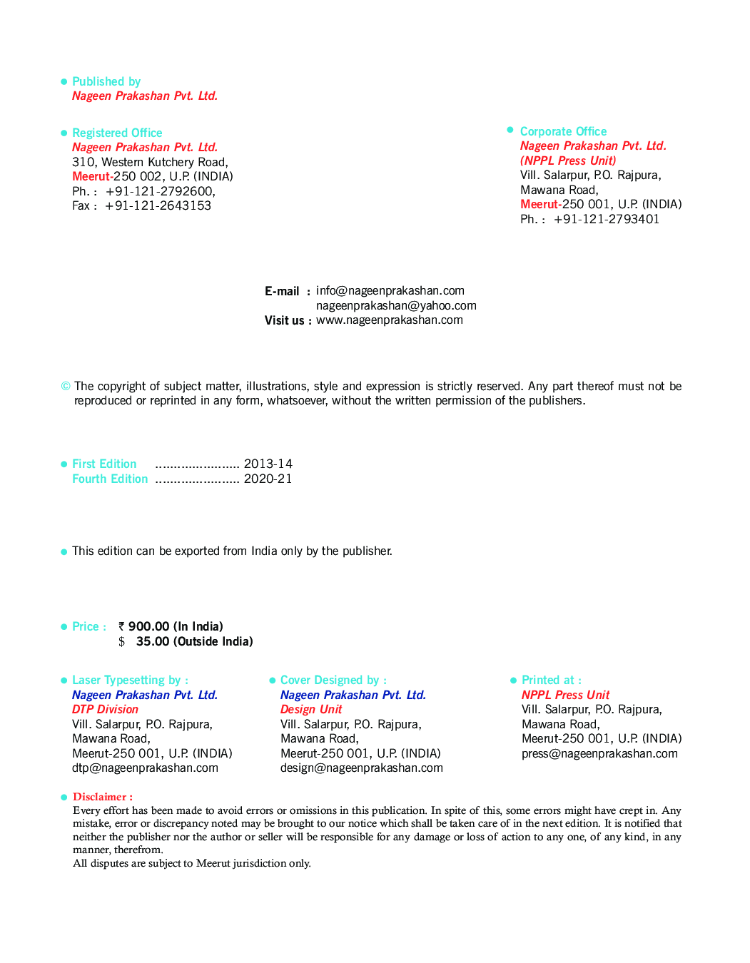 CBSE Biology For Class - XI - Page 5