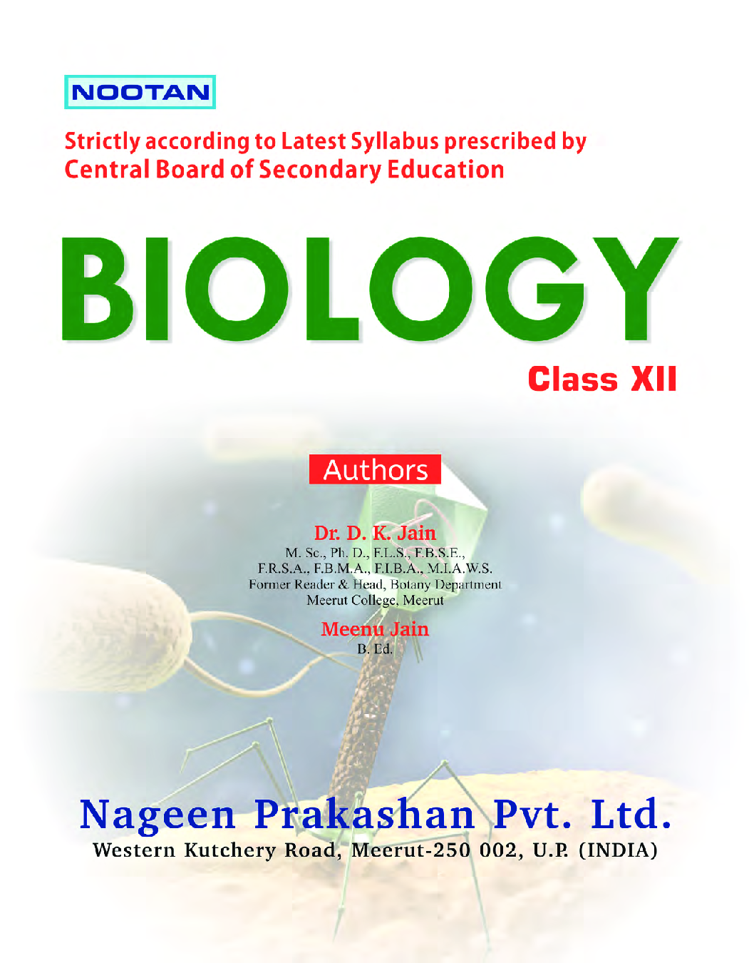 Download Nootan Biology Class XII PDF Online