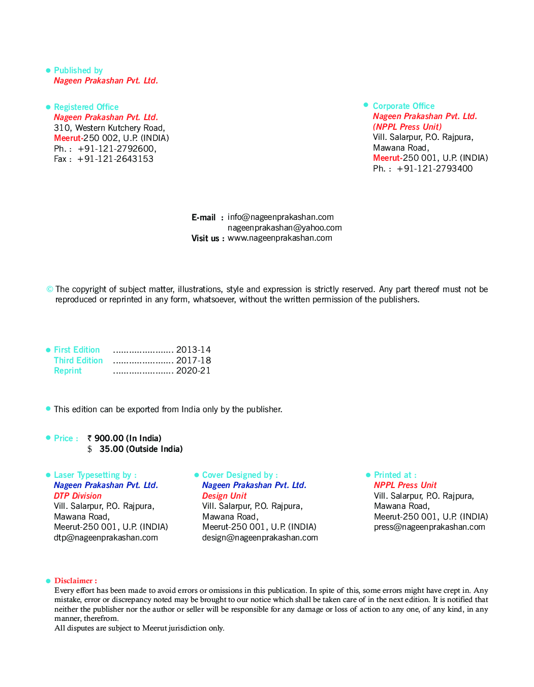 CBSE Biology For Class - XII - Page 5