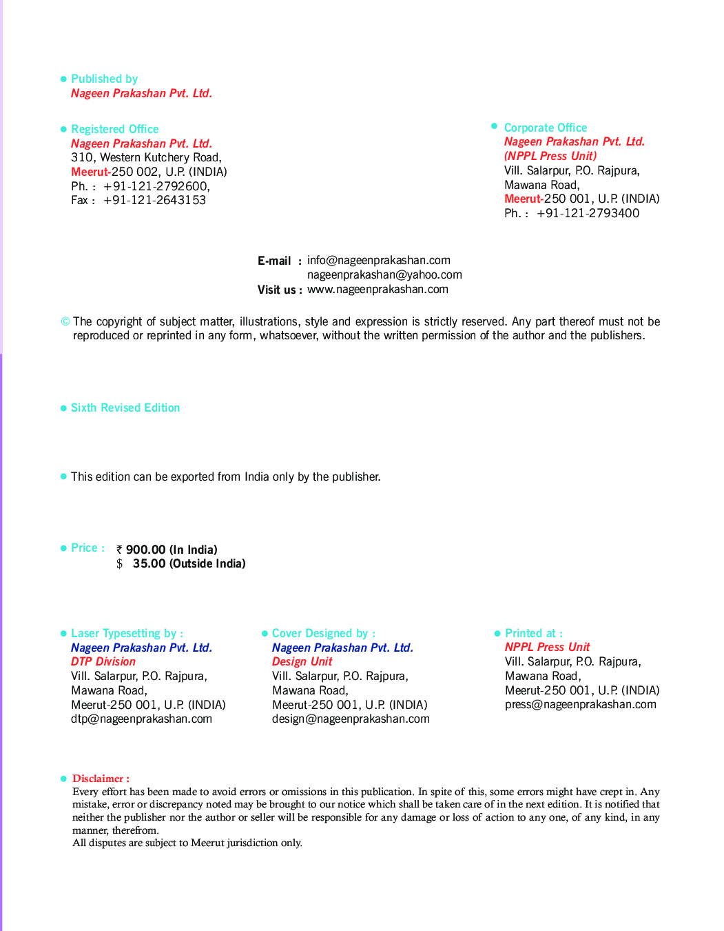 CBSE Chemistry For Class - XI - Page 3