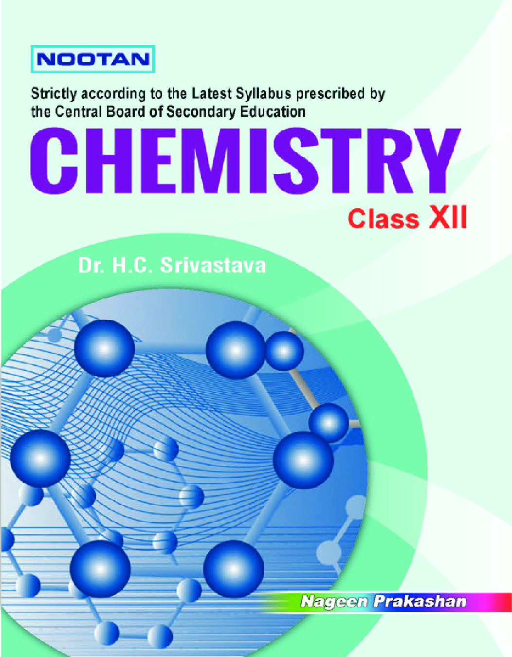 CBSE Chemistry For Class - XII - Page 1