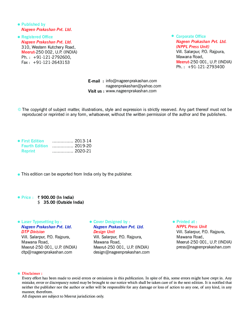 CBSE Chemistry For Class - XII - Page 5
