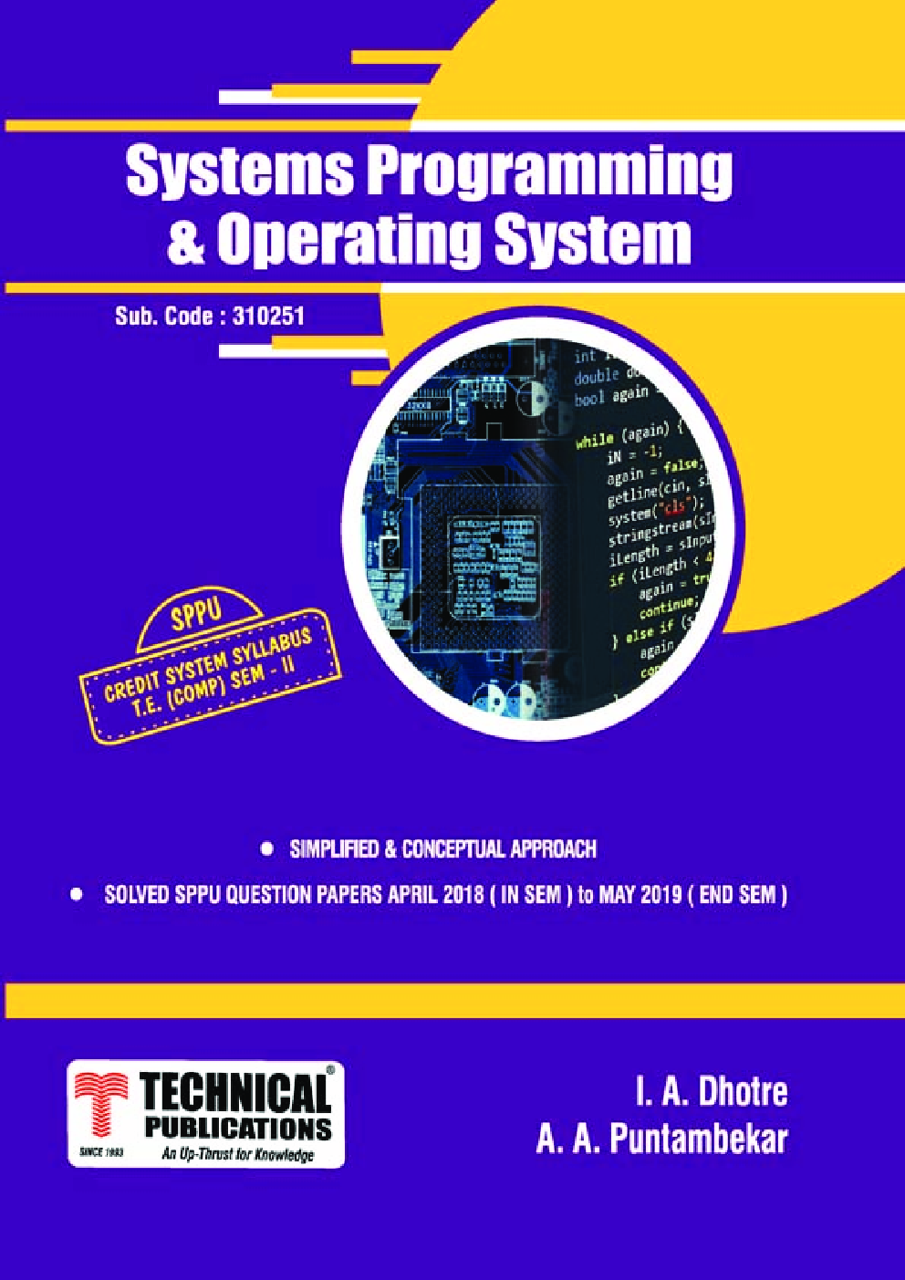 Download Systems Programming Operating System For SPPU 15 Course PDF Online