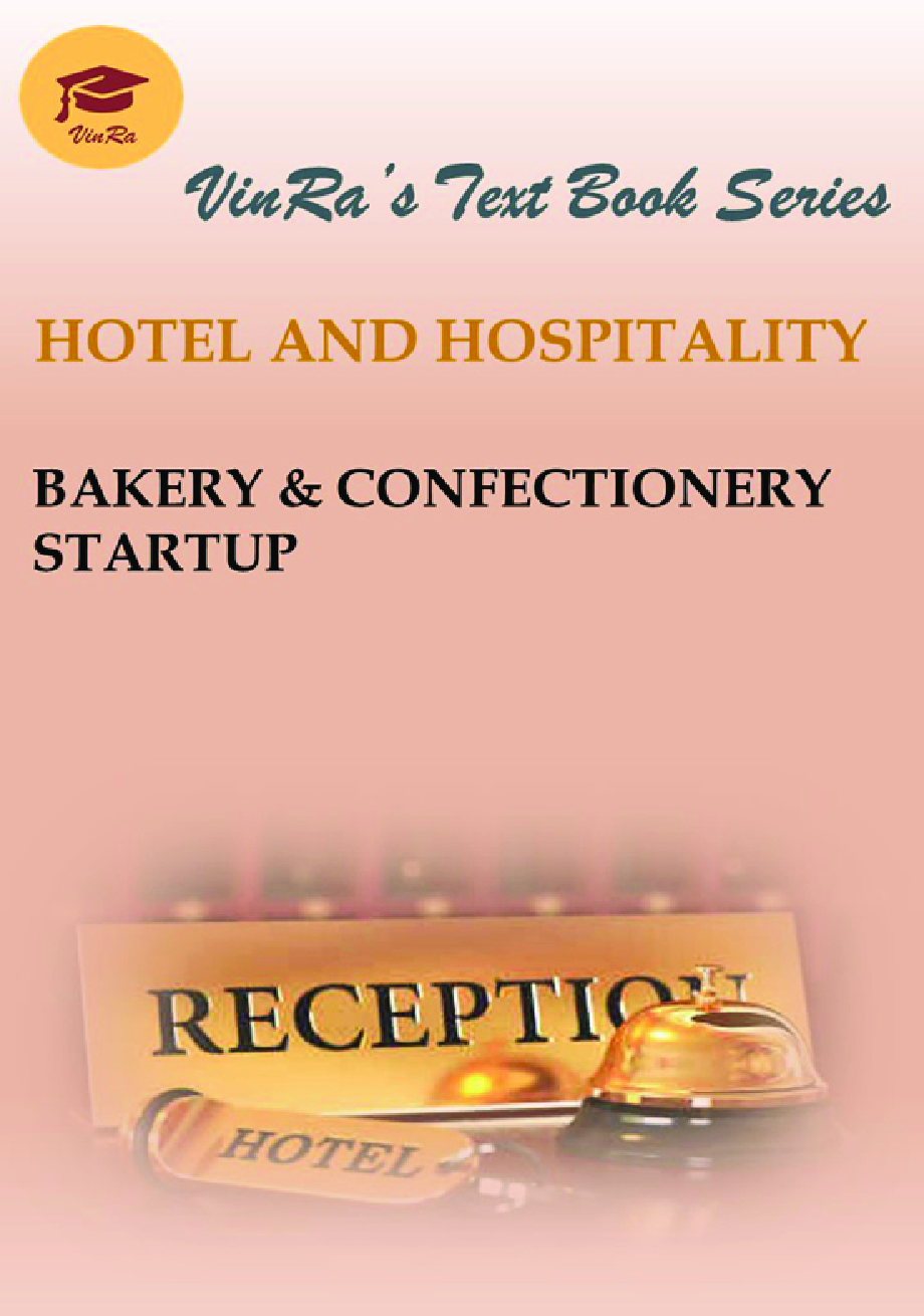 Bakery And Confectionery Startup - Page 1