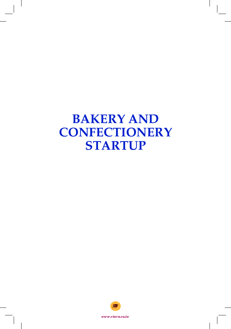 Bakery And Confectionery Startup - Page 2
