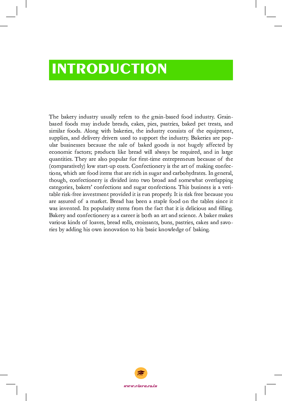 Bakery And Confectionery Startup - Page 5