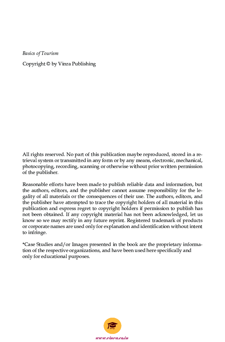 Basics Of Tourism - Page 3