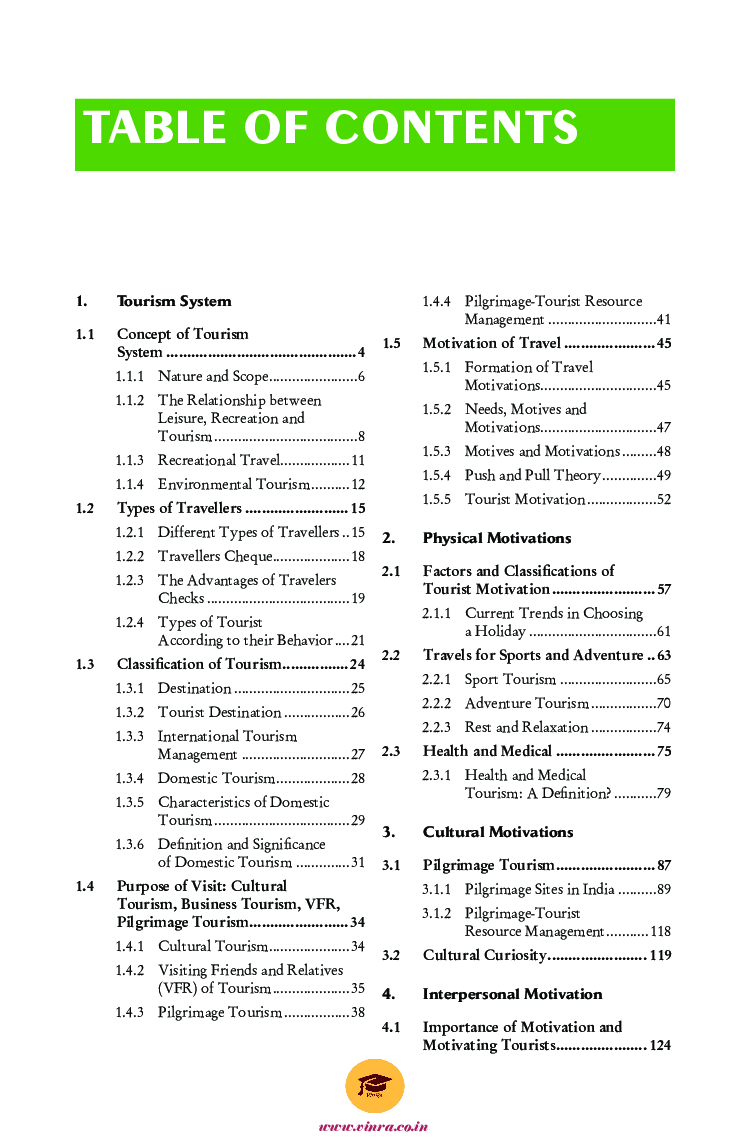 Basics Of Tourism - Page 4