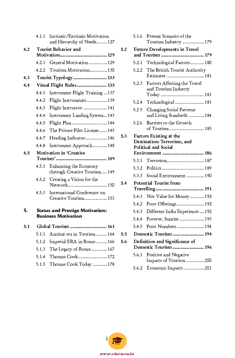 Basics Of Tourism - Page 5