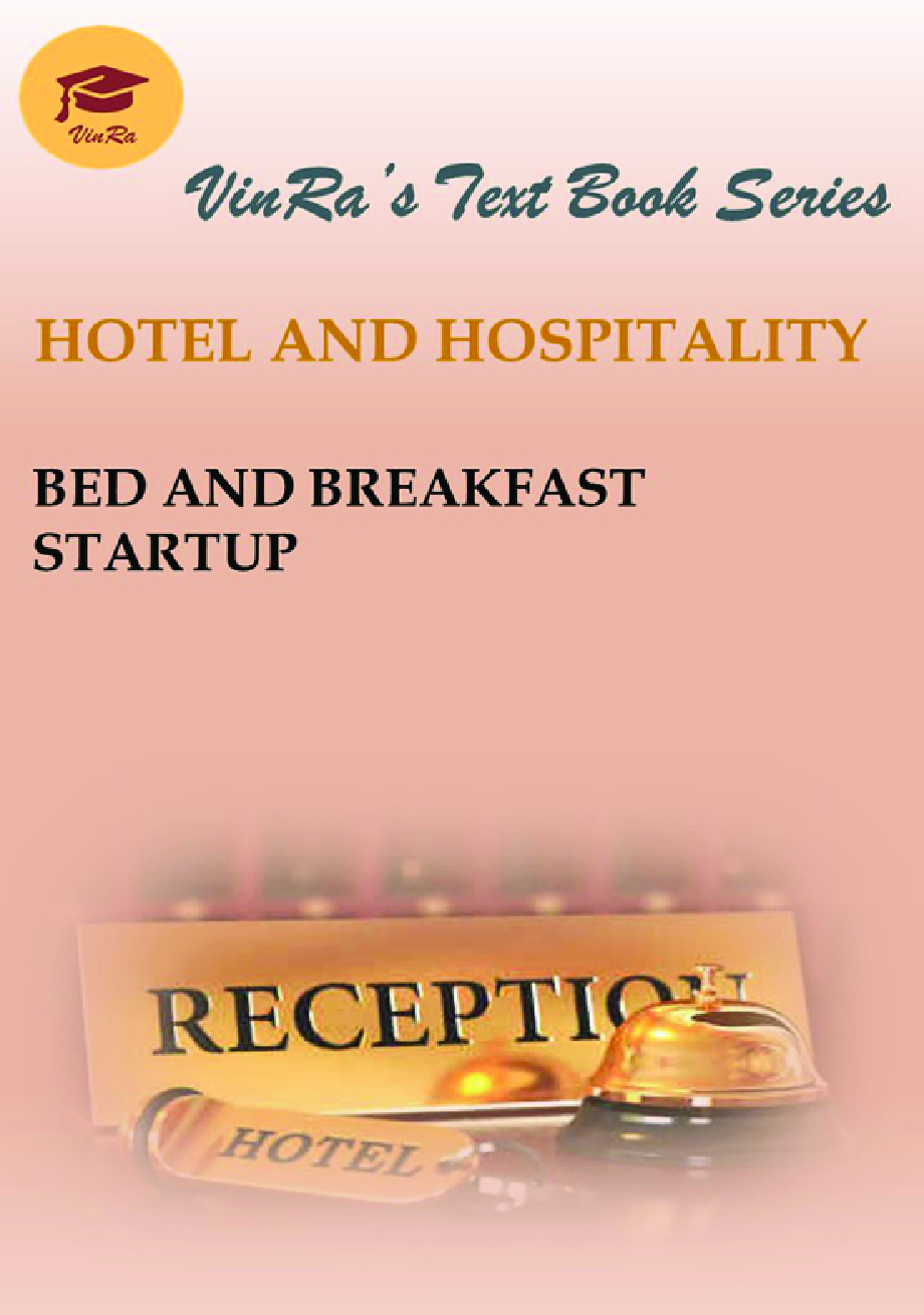 Bed And Breakfast Startup - Page 1