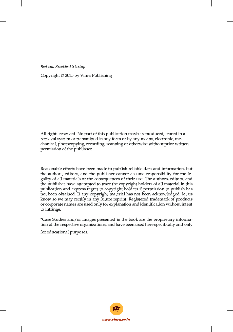 Bed And Breakfast Startup - Page 3