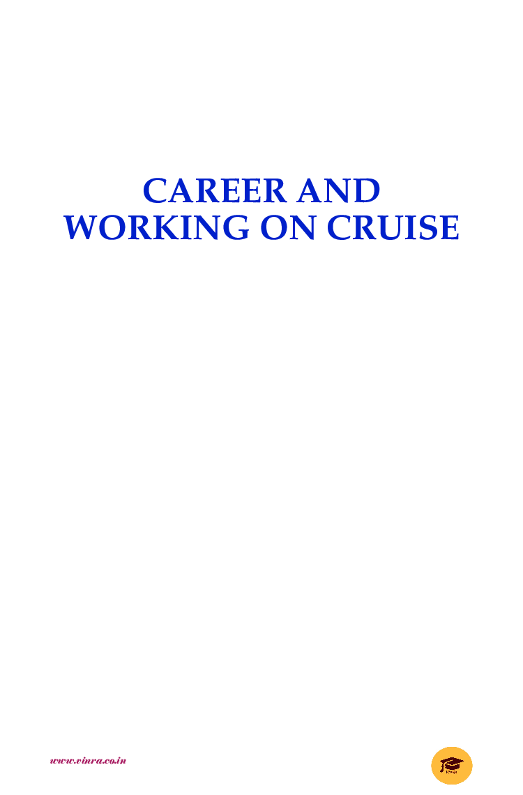 Career And Working On Cruise - Page 2